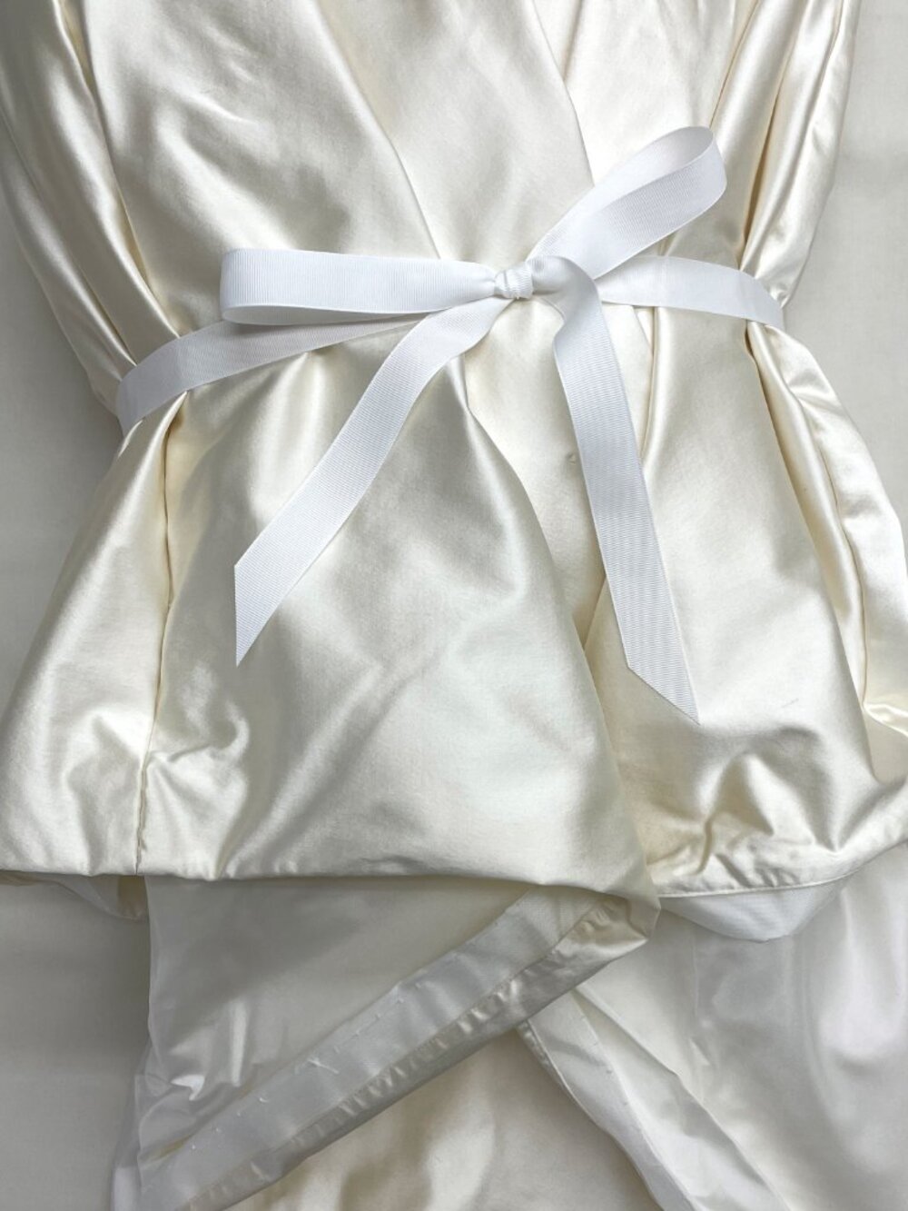 Marisa Satin Mermaid Wedding Gown - Picture 10 of 13